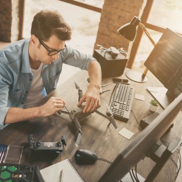 Computer getting fixed